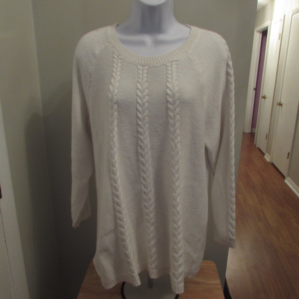 Westport Womens Long Sleeve Sweater Sz 1X